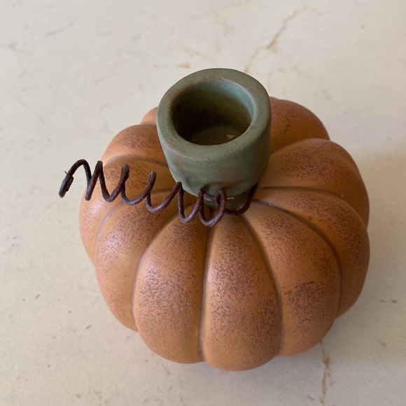 Pumkin candle holders - Picture 4 of 7